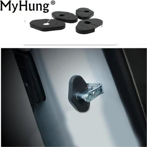 Car Door Lock Decoration Cover Door Lock Cover for Chevrolet Malibu Aveo Cruze Volt Camaro Buick Regal Lacrosse Encore 4pcs