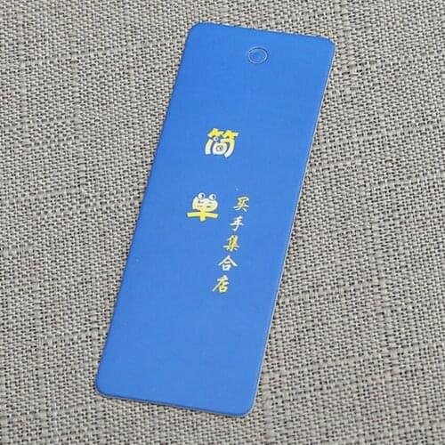 Free shipping 300gsm art paper custom garment label printed paper tag mens clothes swing hang tags