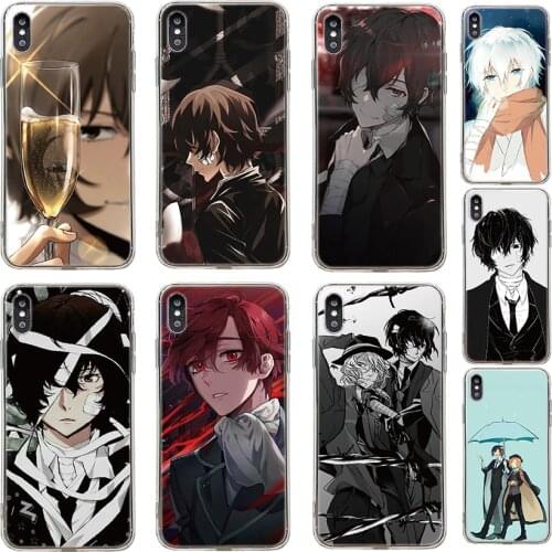 For UMIDIGI A11 A9 A5 A7 A7S S5 PRO F1 play F2 power 3 Bison GT Anime Bungou Stray Dogs Dazai Osamu Cover Silicone Phone case