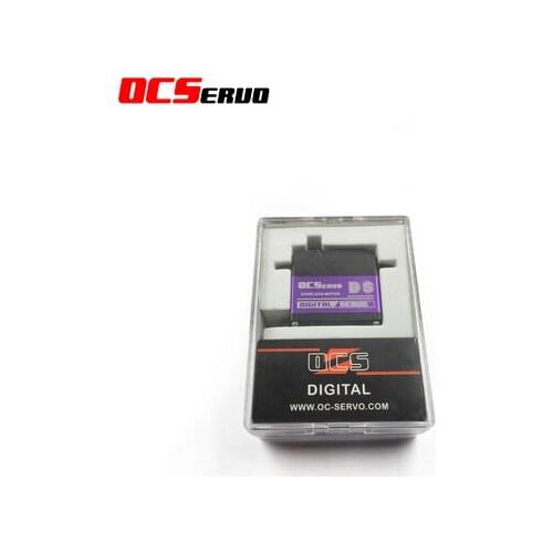 XQ-S4020D OCS-D251 25KG torque titanium alloy digital steering gear servo car model ship model