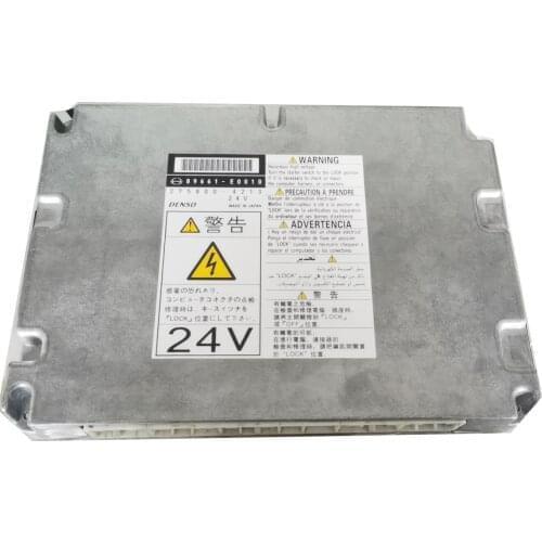Excavator electric parts SK200-8 controller 89661-E0010 275800-4213 for PC11