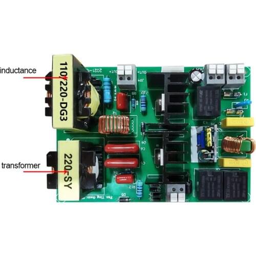 FanYingSonic Digital Circuit Board Display Time Driver 150W Ultrasonic Generator Parts For Industrial Washer Transducer 40KHz