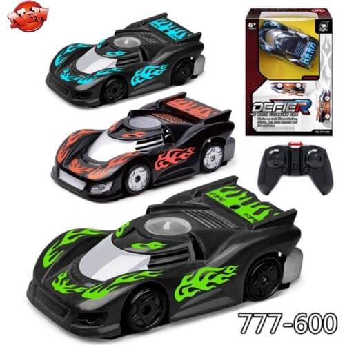 Wall Driving Car On Remote Control Anti Gravity Ceiling Racing Car 1:32 Land And Wall Dual Mode Driving Electric RC Stunt Toys