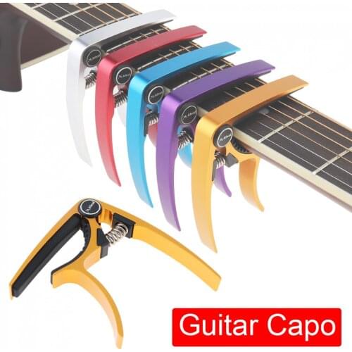 Lightweight Aluminum Musicians Recommended Capo for Acoustic Electric or Classical Guitar Perfect for Banjo and Ukulele Hot