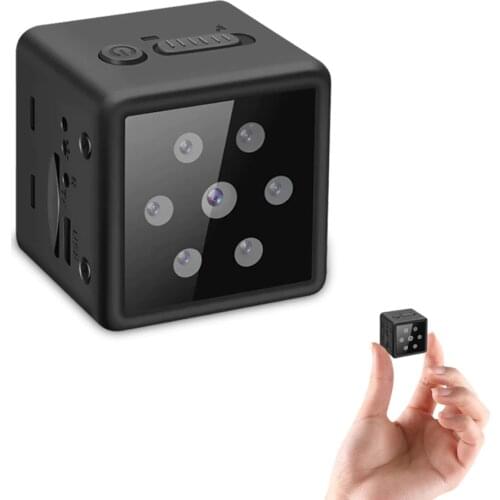 HD 1080P Mini Tiny Camera Sport DV Motion Detection Action Cameras Small Night Vision Espia Video Recorder Cams Smart Home