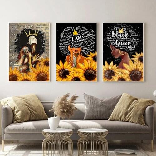 Fashion Black Girl Woman Diamond Painting 5D Diy Cross Stitch Full Square Round Embroidery Mosaic Handmade African LadyZP-3295