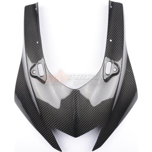 Front Light Head Fairings For Yamaha YZF R6 2017 2018 2019 Full Carbon Fiber 100% Twill