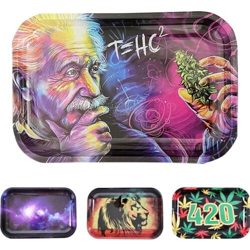 BIG SIZE 28cm*18cm Tobacco rolling tray smoking accessories rolling papers cigarette tool tobacco storage plate for herb grinder