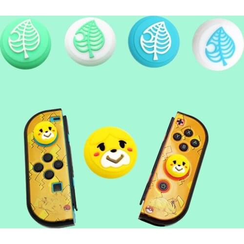Silicone Thumb Stick Grip Caps Joypad Analog Joystick Cap Cover Case For Nintend Switch Lite NS Controller Joy-Con ThumbStick