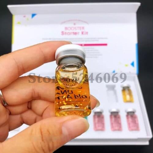 Stayve Salmon DNA Gold Ampoule Petipde Anti Wrinkle Serum Niacinamide Brightening Serum Whitening Hyaluronic Acid BB Cream Glow