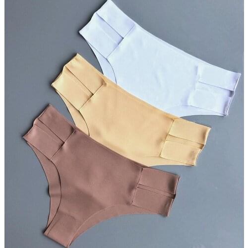 Womens Panties Seamless Underwear For Woman Sexy Panties Briefs Female Lingerie 3 Pcs/Set Comfort Women Underwear Drop Ship New