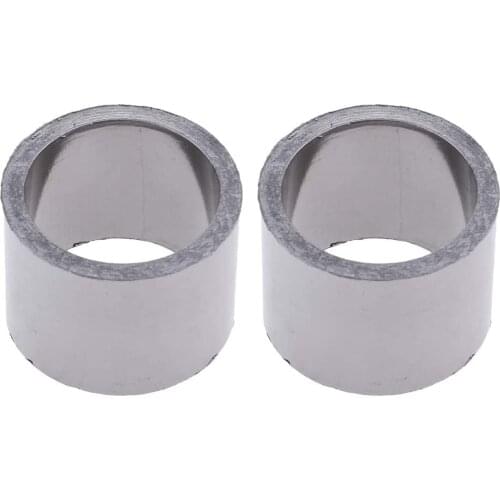 Motorcycle Exhaust Pipe Gasket For DirtBike/ATV/Scooter Muffler Part OD48mm ID38mm 2pcs