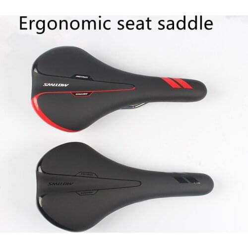 Bike Saddle Mountain Bike Saddle Seat Bicycle Saddle Suspension MTB Saddles Seat For Bicycle Soft Bicycle Seat 275*140mm BMX