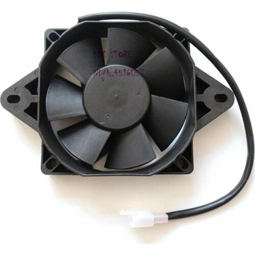 Electric ATV Radiator Cooling 160mm Fan For Chinese 200cc 250cc Quad Go Kart Buggy 4 Wheeler Motocross Motorcycle