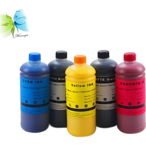 Winnerjet High Quality ink for Epson 7700/9700 water based dye ink
