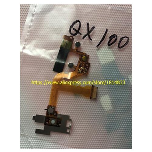 Camera repair parts For Sony QX100 DSC-QX100 lens power switch button cable unit