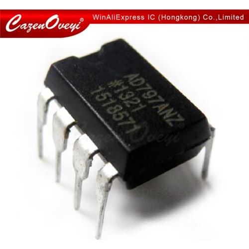 1pcs/lot AD797ANZ AD797AN AD797 DIP-8 In Stock