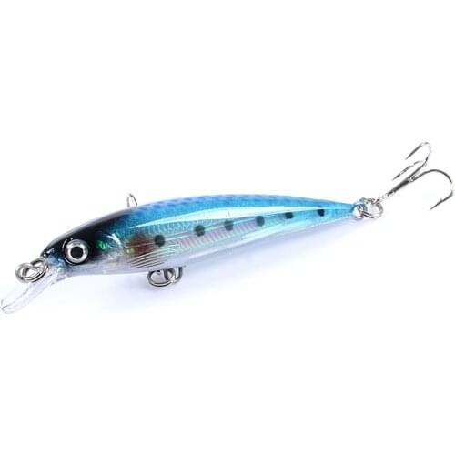 1Pcs Minnow Fishing Lures Realistic Plastic Hard Bait90mm 7g Artificial Bait Fishing Wobbler Bait Perch Carp Jig Fishing tackle