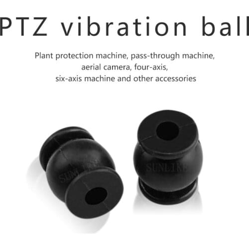 10Pcs Anti-vibration Rubber Shock Absorber Ball Suspension ball Shock Damping Ball for FPV Camera or flight controller