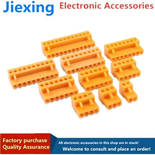 10PCS HT396K-3.96 pluggable terminal block HT3.96mm2/3/4/5/6/8P orange plug connector