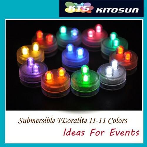100 pcs/lot Different colors Party Decor waterproof LED light