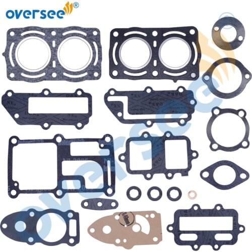 11400-98839 Power Head Gasket Kit For Suzuki Outboard Motor 2T 5HP 11400-98890 2 Cylinder Model