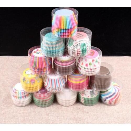 20000pcs selling Muffins Paper Cupcake Wrappers Baking Cups Cases Muffin Boxes Cake Cup Kitchen Cake Tools SN1366