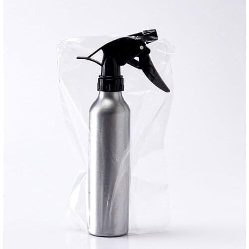 250 pcs/Box EZ Tattoo Spray Bottle Bags disposable Cover Bag for both small/bag size Bottles Clear Color