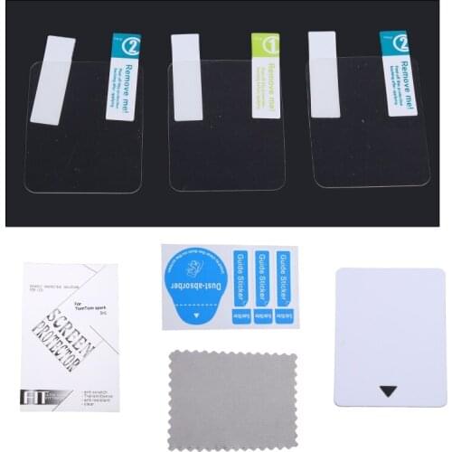3X Clear LCD Screen Protector Guard Cover Film For TomTom Spark Smart Watch