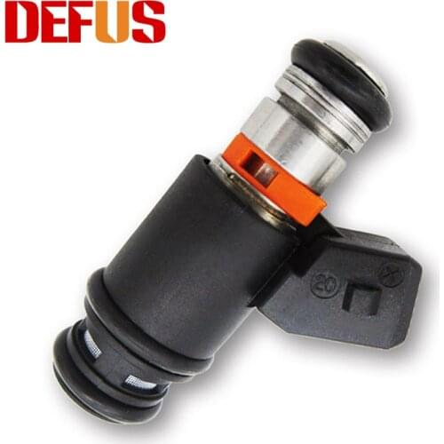 4x NEW Fuel Injector For VW Golf Jetta EuroVan 021906031D IWP022 805000348303 Car Nozzle Engine Valve Injection Injectors Kit