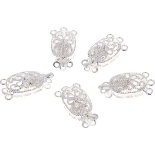 5Pcs Stainless Steel Push Charms for Bracelets DIY Jewelry Making Crafts