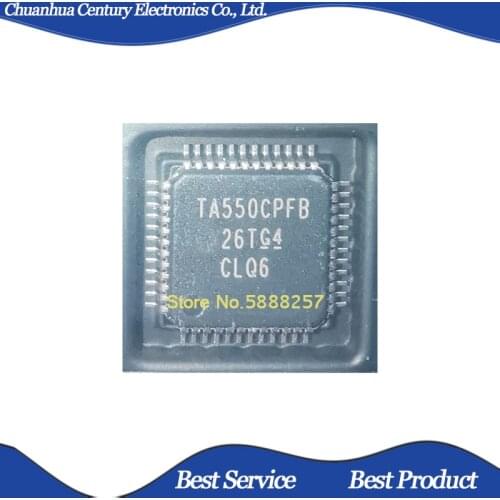 5 Pcs TL16C550CPFBR TA550CPFB QFP48 New and Original In Stock