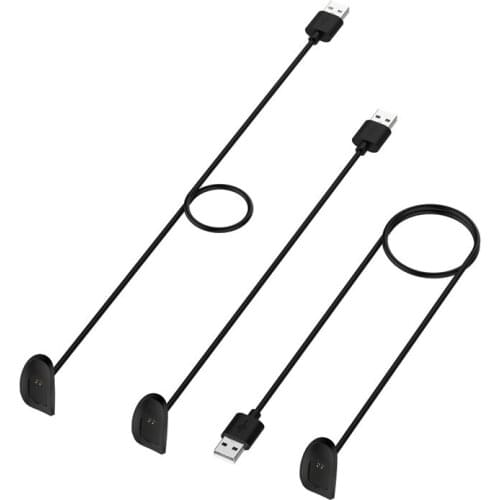 50pcs New Replacement Magnetic USB Charger Cable Charge Line Cord For -Huami -Amazfit X Smartwatch Global Version Accessories