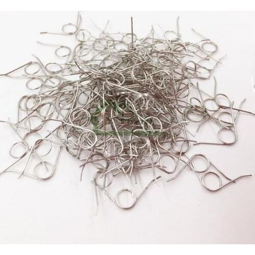 [900PC/ LOT] L2 R2 Button Spring Replacement for Sony Playstation 4 PS4 controller Dualshock 4 Gamepad buttons L2R2 Spring