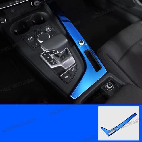 Lsrtw2017 Carbon Fiber Car Center Console Interior Accessories Gear Steering Wheel Door Gear Vent for Smart Fortwo 2009-2014