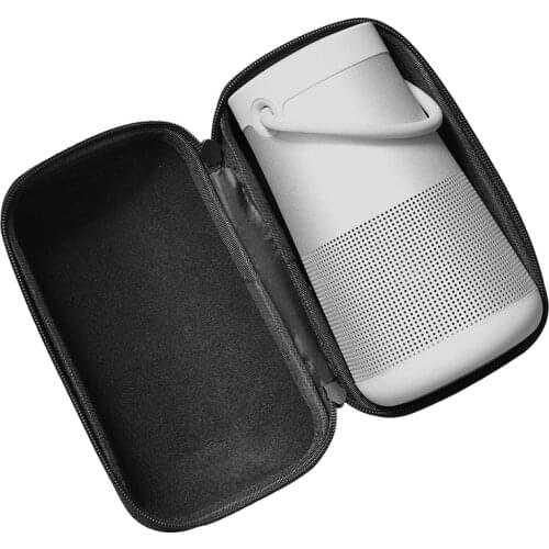 Outdoor Speaker Case for BOSE Soundlink Revolve+ Large Case with Shoulder Strap Protective Case Bag for Soundlink Revolve