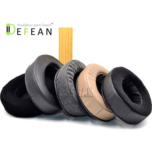 Defean 105x85mm Upgrade Memory Replacement Ear pads cushion for Brainwavz HM5 HM 5 Headphones headset