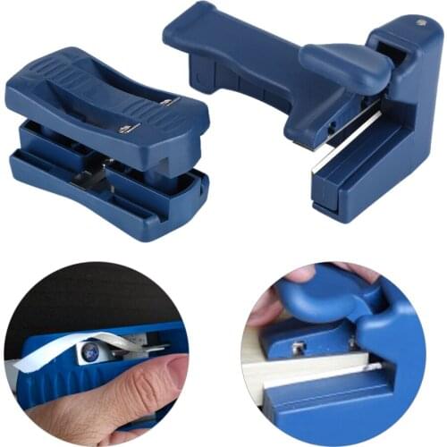 Woodworking Tool Edge Banding Straight Round Trimming Tool Head and Tail End Trimmer Cutting Device Cabinet Making Tools