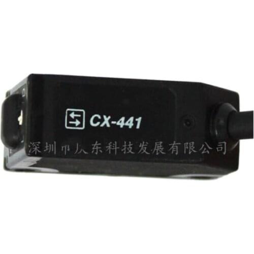 CX-441 CX-442 CX-443 CX-444 Adjustable range reflective type Photoelectric Switch Sensor Original & New