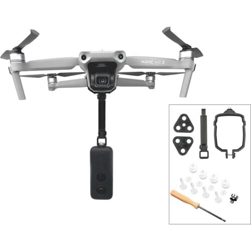 For mavic air2 360 Degree Panoramic Camera Mount Bracket with Shock-absorbing Ball Suitable for Mavic Air 2 Drone Accessories