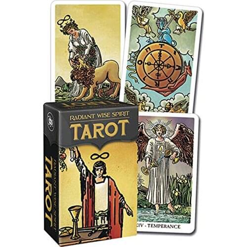 Lo Scarabeo, Mini Tarot cards Harmonius harmony game table guess reading future guessing adult pocket