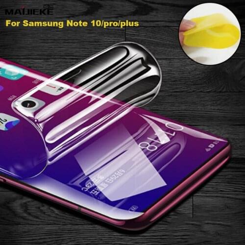 Защитные пленки для Samsung Galaxy Note 10 pro MAIJIEKE China At AliExpress