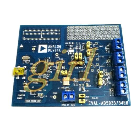 AD5934 development board / evaluation board / impedance measurement [official paragraph]