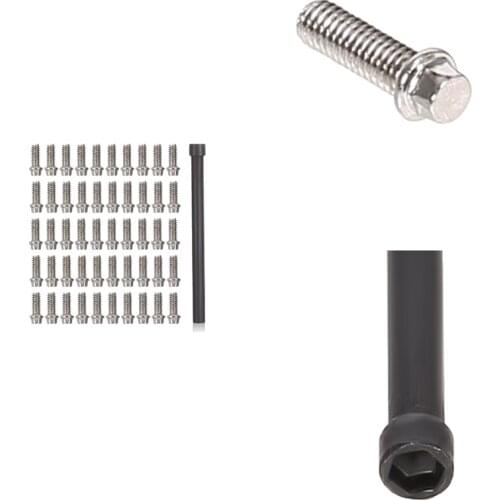 Metal Screws 1.9 2.2 Wheel Rims for 1/10 RC Car Crawler Traxxas TRX4 TRX6 Axial SCX10 90046 AXI03007