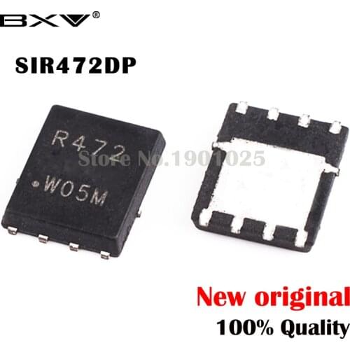 5pcs SIR472DP SIR472 R472 MOSFET QFN-8 new original