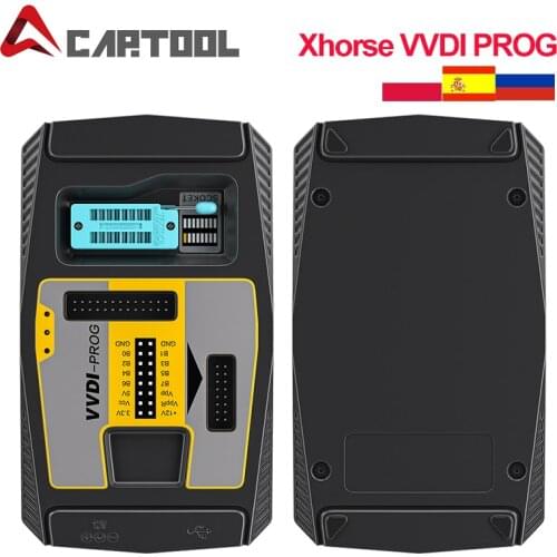 New Xhorse VVDI Prog OBD2 Key Programmer V4.9.5 Auto Key Tool For BMW ISN Read Function obd2 diagnostics tool