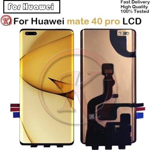 Original 6.76'' For Huawei Mate 40 Pro LCD Display With Frame Touch Panel Screen Digitizer For Huawei Mate40 Pro NOH-NX9