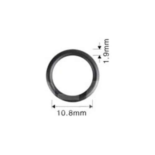 Fuel Injector Orings, 10.8x1.9mm, 500pcs, 2013, Injector Rubber O-rings, Repair Kits