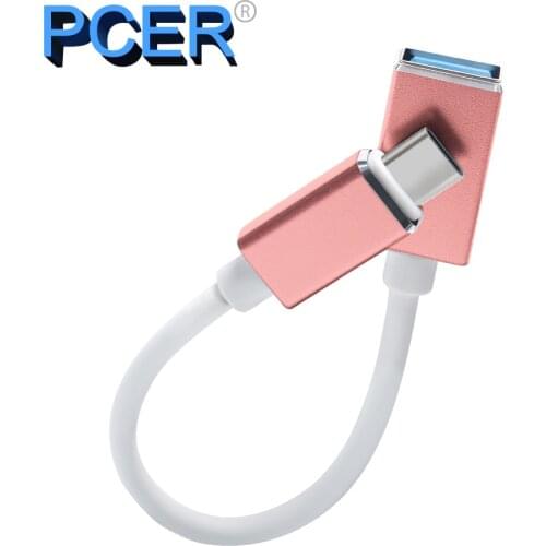 Excellent USB C OTG Type-A Female Adapter Cord For Android leTV Huawei oppo vivo Tablet PC samsung Smartphone