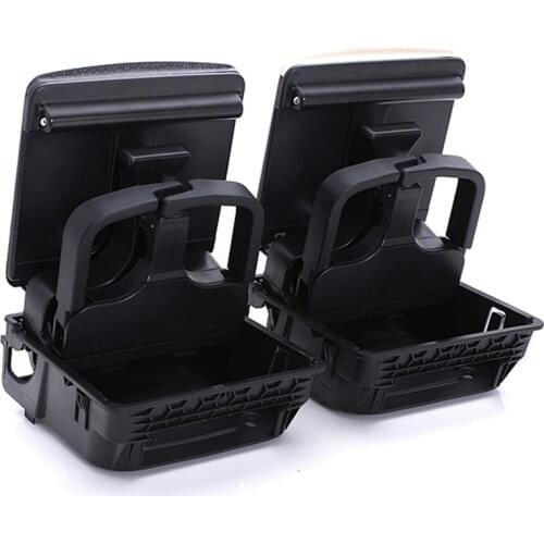 1Pcs Car Central Console Armrest Rear Cup Parts Drink Holder For VW Jetta Golf 6 MK6 Car Styling Accessory Bottle Cup Holder